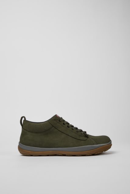 Dizaino Peu Pista Gore-tex žalios Spalvos Nubuko Batai Vyrams Kemperiui