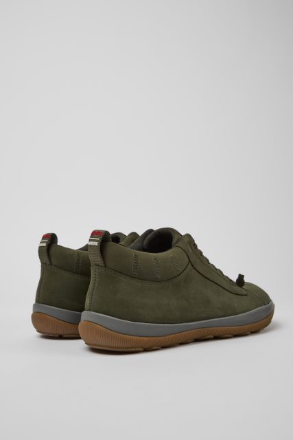 Dizaino Peu Pista Gore-tex žalios Spalvos Nubuko Batai Vyrams Kemperiui