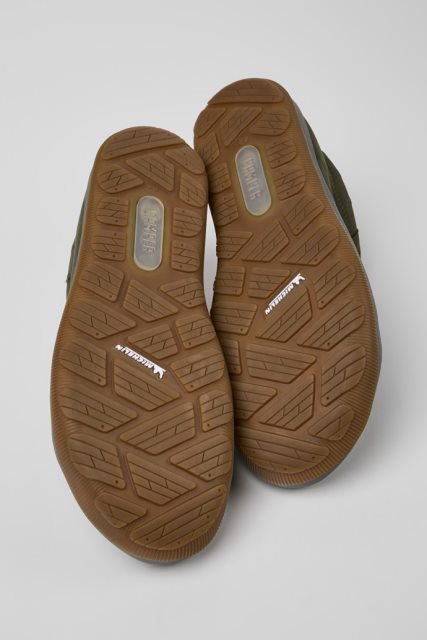 Dizaino Peu Pista Gore-tex žalios Spalvos Nubuko Batai Vyrams Kemperiui
