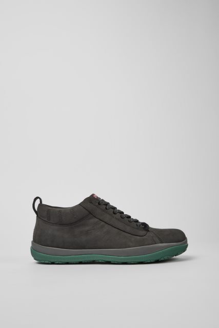 Kemperio Dizaino Peu Pista Gore-tex Pilki Nubuko Batai Vyrams