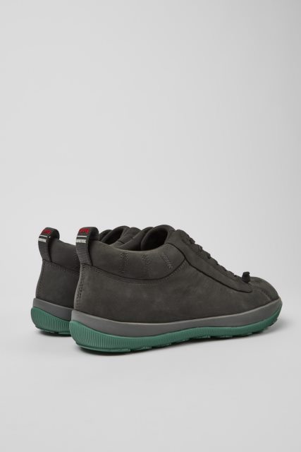 Kemperio Dizaino Peu Pista Gore-tex Pilki Nubuko Batai Vyrams