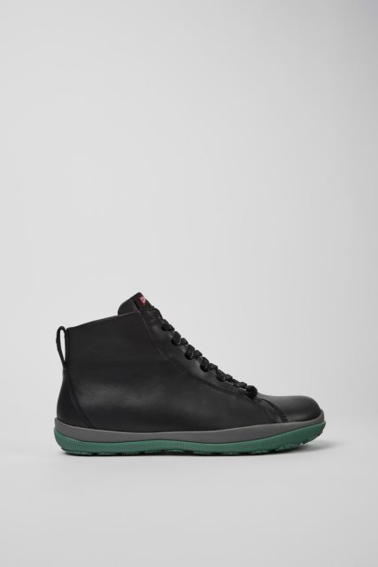 Peu Pista Gore-tex Juodi Odiniai Aulinukai Vyrams Kemperio Naujienos