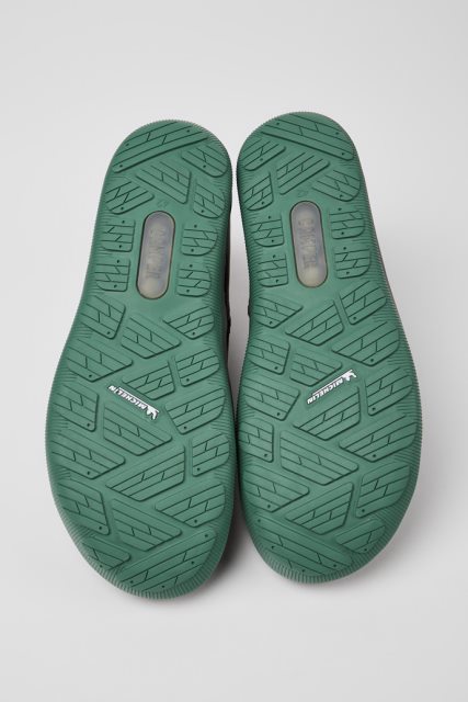 Peu Pista Gore-tex Juodi Odiniai Aulinukai Vyrams Kemperio Naujienos