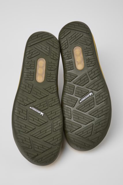 Kemperis Peu Pista Gore-tex žalia Nubuko Auliniai Batai Vyrams Naujokai