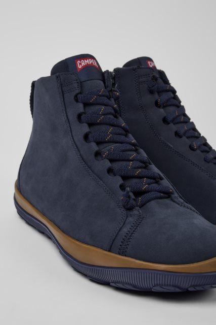 Išskirtiniai Kemperių Peu Pista Gore-tex Mėlyni Nubuko Aulinukai Vyrams