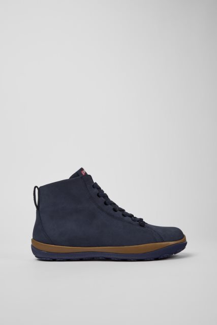 Išskirtiniai Kemperių Peu Pista Gore-tex Mėlyni Nubuko Aulinukai Vyrams