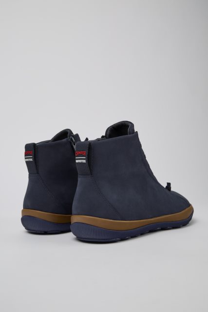 Išskirtiniai Kemperių Peu Pista Gore-tex Mėlyni Nubuko Aulinukai Vyrams