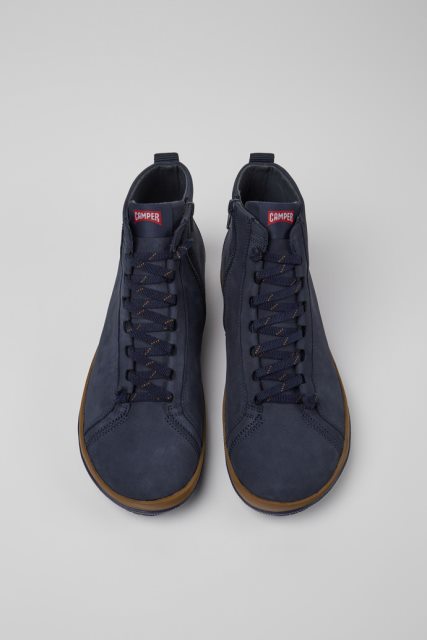 Išskirtiniai Kemperių Peu Pista Gore-tex Mėlyni Nubuko Aulinukai Vyrams