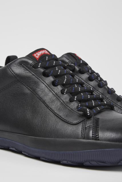 Peu Pista Gore-tex Juodi Laisvalaikio Batai Vyrams Išskirtinis Kemperis