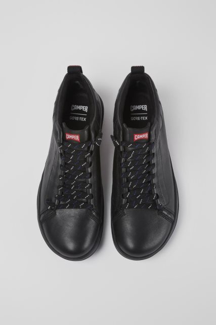 Peu Pista Gore-tex Juodi Laisvalaikio Batai Vyrams Išskirtinis Kemperis