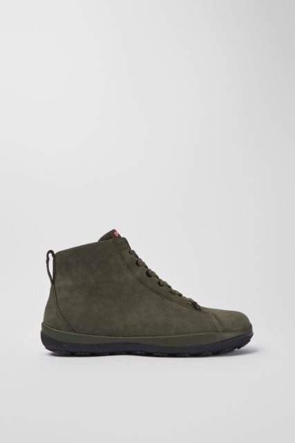 Peu Pista Gore-tex žalia Nubuko Auliniai Batai Vyrams Išskirtinis Kemperis