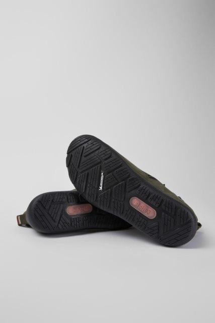 Peu Pista Gore-tex žalia Nubuko Auliniai Batai Vyrams Išskirtinis Kemperis