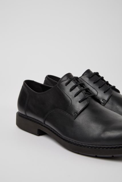 Išskirtinis Kemperis Neuman Classic Vyriškas Juodas Batas