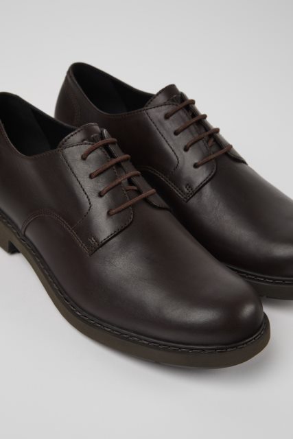 Kemperio Dizaino Neuman Classic Vyriški Rudi Batai