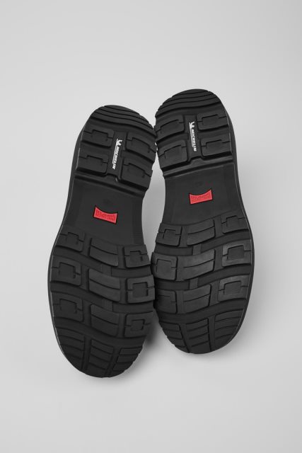 Kemperis Brutus Trek Michelin Juodi Odiniai Aulinukai Vyrams Naujokai