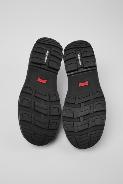 Brutus Trek Michelin Juodi Odiniai Batai Vyrams Kemperio Naujienos
