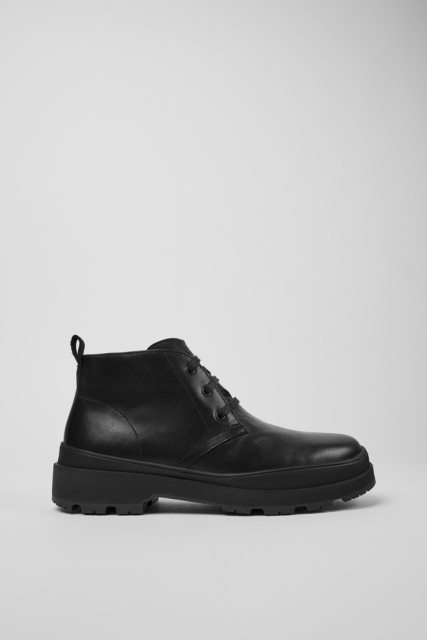 Brutus Trek Gore-tex Juodi Odiniai Batai Vyrams Išskirtinis Kemperis