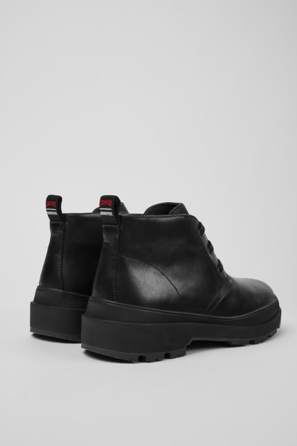 Brutus Trek Gore-tex Juodi Odiniai Batai Vyrams Išskirtinis Kemperis