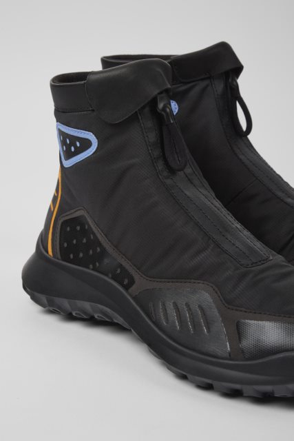 Dizaino Crclr Gore-tex Vyriški Juodi Kulkšnies Batai Su Epe Membraniniu Kemperiu