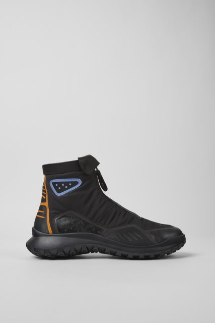 Dizaino Crclr Gore-tex Vyriški Juodi Kulkšnies Batai Su Epe Membraniniu Kemperiu