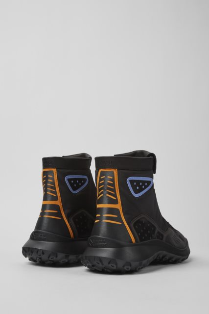 Dizaino Crclr Gore-tex Vyriški Juodi Kulkšnies Batai Su Epe Membraniniu Kemperiu
