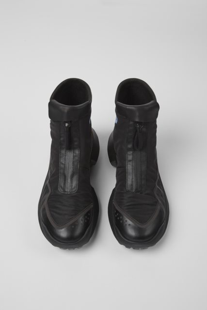 Dizaino Crclr Gore-tex Vyriški Juodi Kulkšnies Batai Su Epe Membraniniu Kemperiu