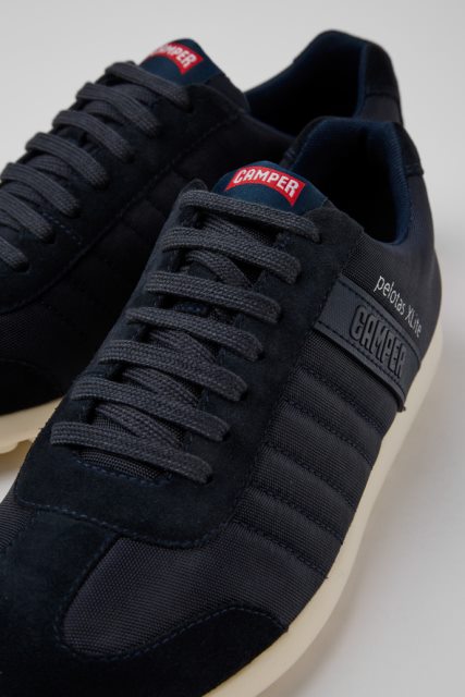 Kemperio Dizaino Pelotas Xlite Navy Tekstiliniai Ir Nubuko Batai Vyrams