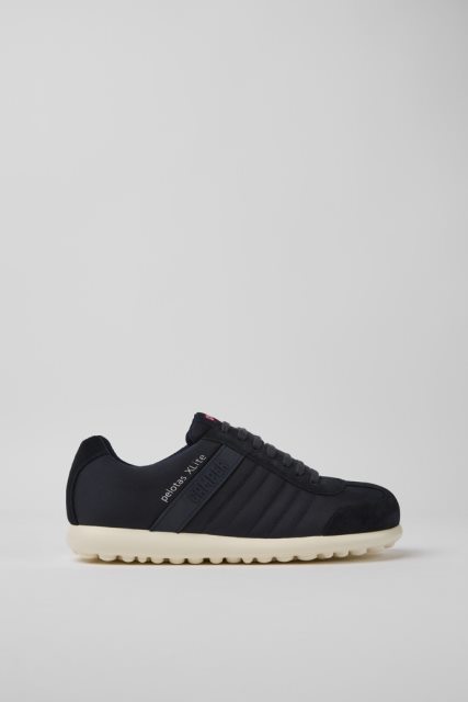 Kemperio Dizaino Pelotas Xlite Navy Tekstiliniai Ir Nubuko Batai Vyrams