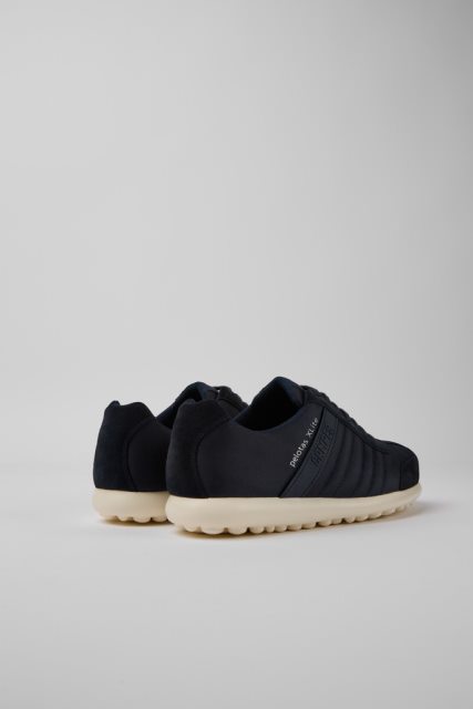 Kemperio Dizaino Pelotas Xlite Navy Tekstiliniai Ir Nubuko Batai Vyrams