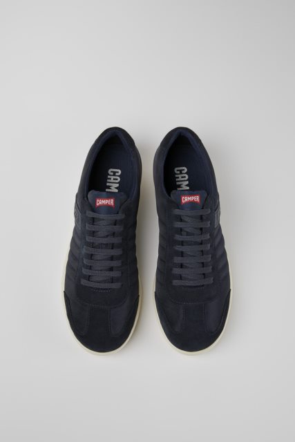 Kemperio Dizaino Pelotas Xlite Navy Tekstiliniai Ir Nubuko Batai Vyrams