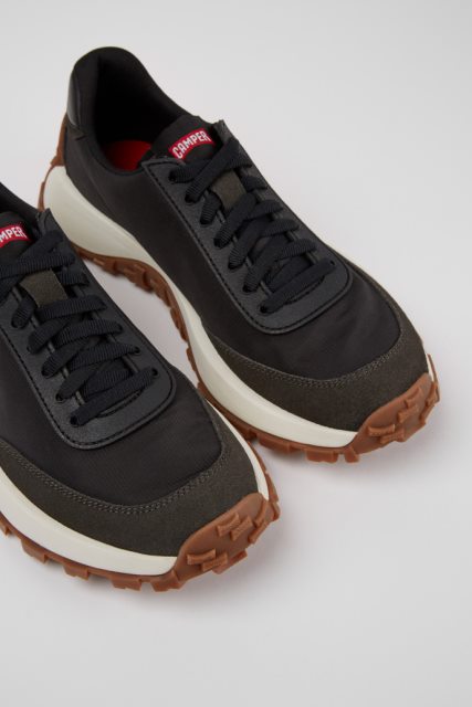 Drift Trail Vibram Margaspalviai Tekstiliniai Ir Nubuko Sportbačiai Vyrams Kemperio Naujokai