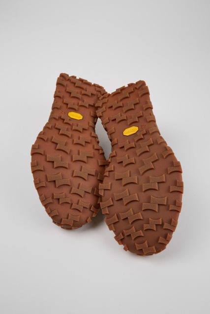 Drift Trail Vibram Margaspalviai Tekstiliniai Ir Nubuko Sportbačiai Vyrams Kemperio Naujokai