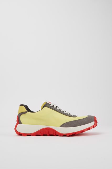Kemperio Dizaino Drift Trail Vibram Margaspalviai Tekstiliniai Ir Nubuko Sportbačiai Vyrams