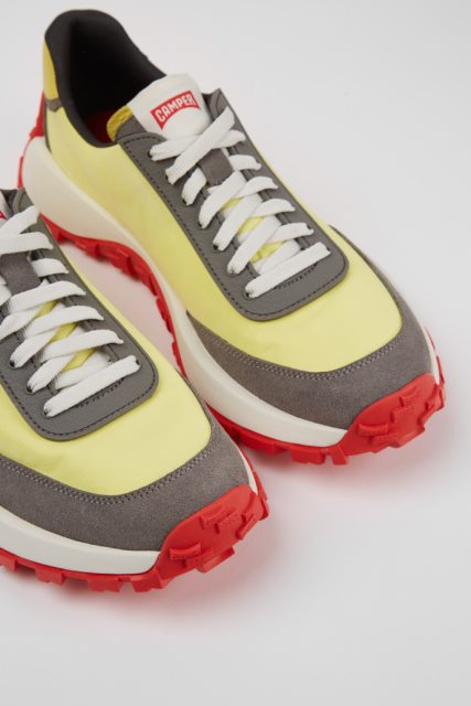 Kemperio Dizaino Drift Trail Vibram Margaspalviai Tekstiliniai Ir Nubuko Sportbačiai Vyrams