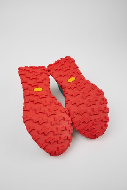 Kemperis Drift Trail Vibram Margaspalviai Tekstiliniai Ir Nubuko Sportbačiai Vyrams Naujokai