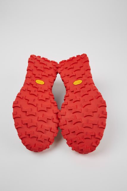 Drift Trail Vibram Margaspalviai Tekstiliniai Ir Nubuko Sportbačiai Vyrams Išskirtinis Kemperis