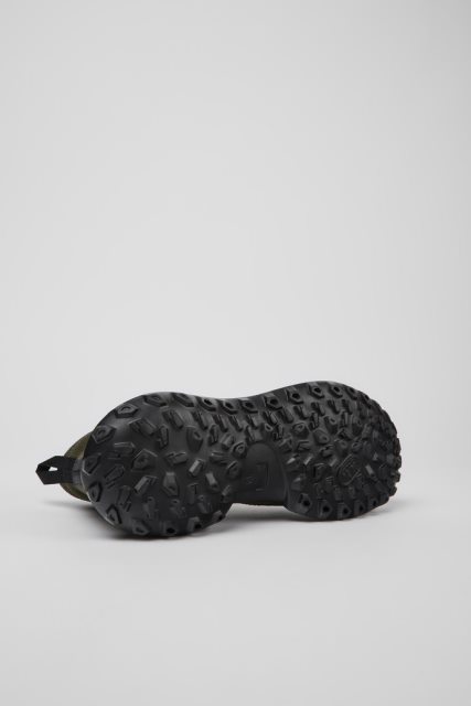 Išskirtiniai Kemperių Crclr Gore-tex žalios Spalvos Nubuko Ir Tekstiliniai Aulinukai Vyrams