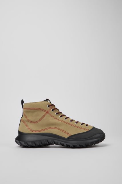 Dizaino Crclr Gore-tex Smėlio Spalvos Nubuko Ir Tekstiliniai Auliniai Vyriški Kemperiai