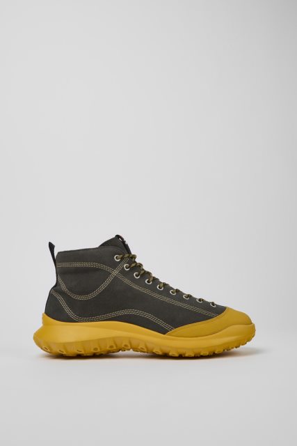 Dizaino Crclr Gore-tex Pilkos Ir Geltonos Spalvos Nubuko Auliniai Vyriški Kemperiai