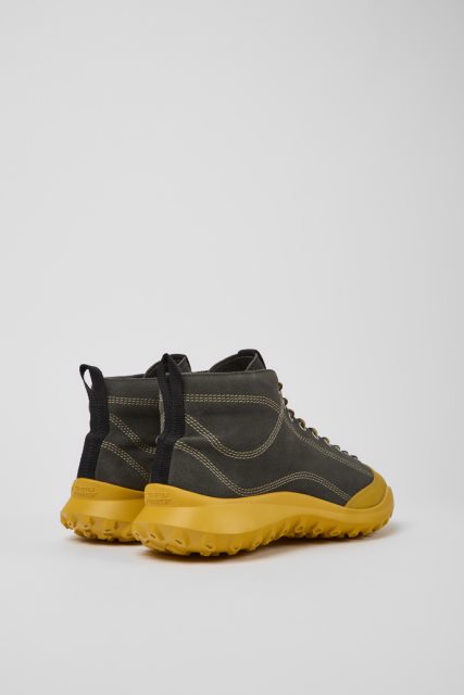 Dizaino Crclr Gore-tex Pilkos Ir Geltonos Spalvos Nubuko Auliniai Vyriški Kemperiai