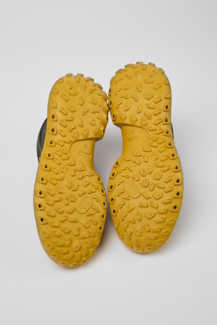 Dizaino Crclr Gore-tex Pilkos Ir Geltonos Spalvos Nubuko Auliniai Vyriški Kemperiai