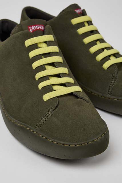 Peu Touring Green Nubuck Sportbačiai Vyrams Kemperio Naujienos