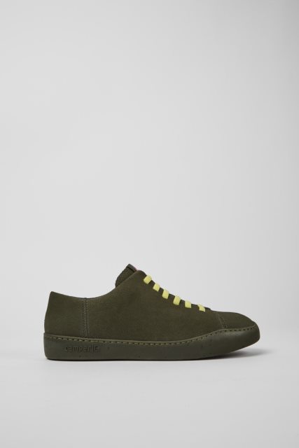 Peu Touring Green Nubuck Sportbačiai Vyrams Kemperio Naujienos