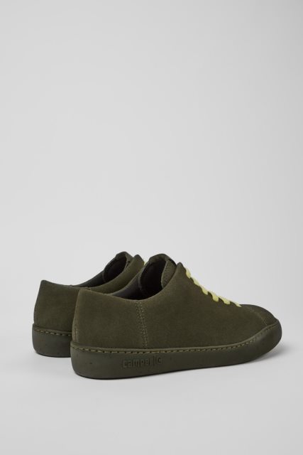 Peu Touring Green Nubuck Sportbačiai Vyrams Kemperio Naujienos