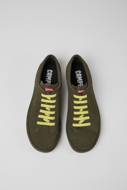 Peu Touring Green Nubuck Sportbačiai Vyrams Kemperio Naujienos