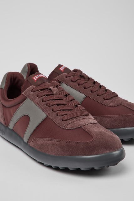 Kemperio Dizaino Pelotas Xlite Bordo Ir Pilkos Spalvos Sportbačiai Vyrams