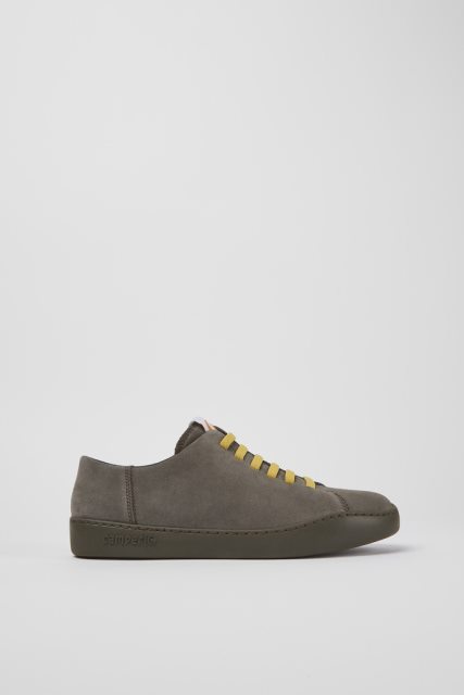 Peu Touring Green Nubuck Sportbačiai Išskirtinis Kemperis