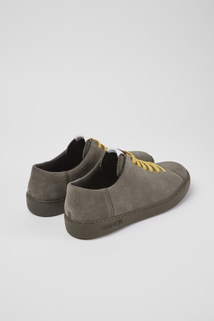 Peu Touring Green Nubuck Sportbačiai Išskirtinis Kemperis