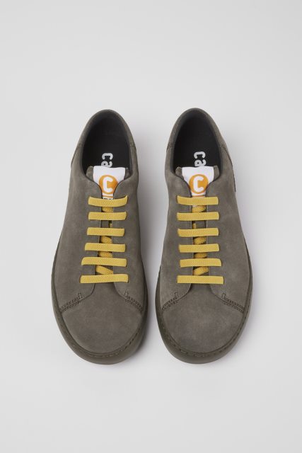 Peu Touring Green Nubuck Sportbačiai Išskirtinis Kemperis