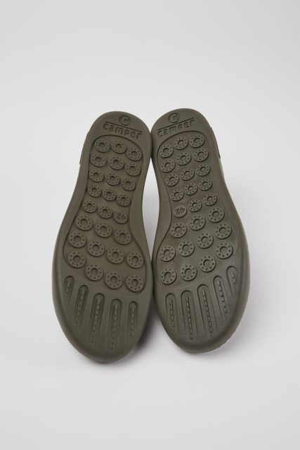 Peu Touring Green Nubuck Sportbačiai Išskirtinis Kemperis